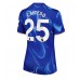 Maillot de foot Chelsea Moises Caicedo #25 Domicile vêtements Femmes 2024-25 Manches Courtes